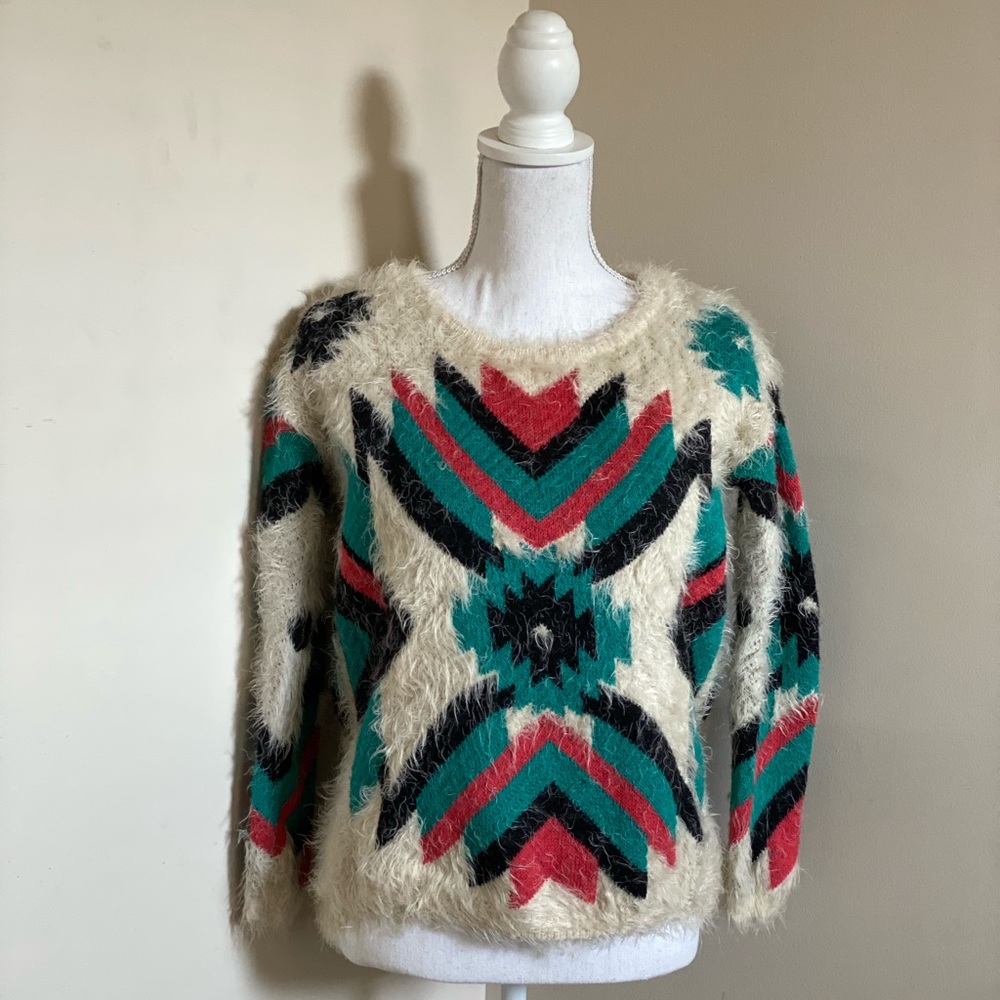 Fuzzy Sweater